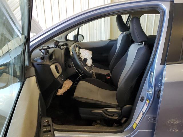  TOYOTA YARIS 2014 Сріблястий