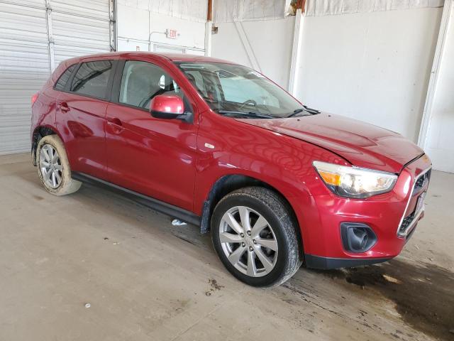 Паркетники MITSUBISHI OUTLANDER 2015 Червоний