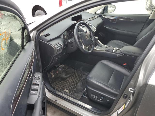  LEXUS NX 2019 Gray