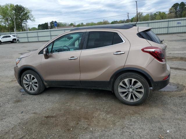  BUICK ENCORE 2018 Колір засмаги