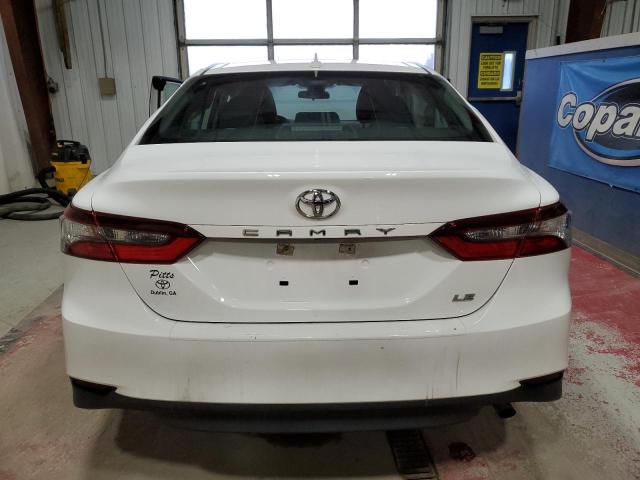  TOYOTA CAMRY 2021 Белый