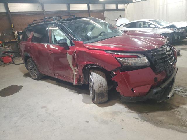  NISSAN PATHFINDER 2023 Red