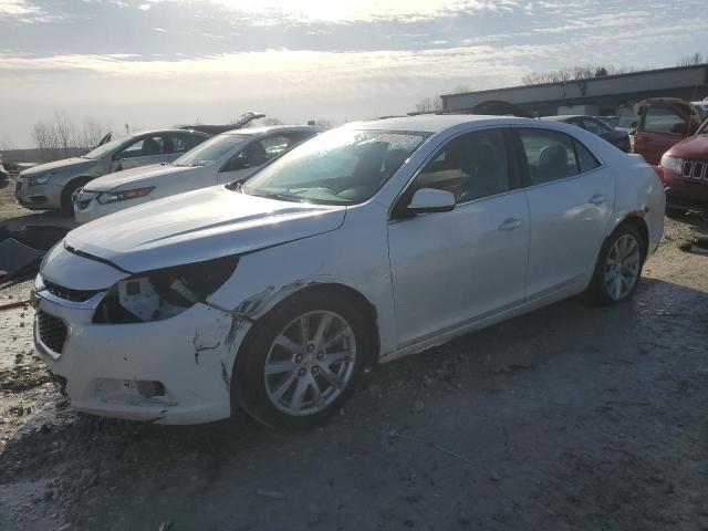  CHEVROLET MALIBU 2015 White