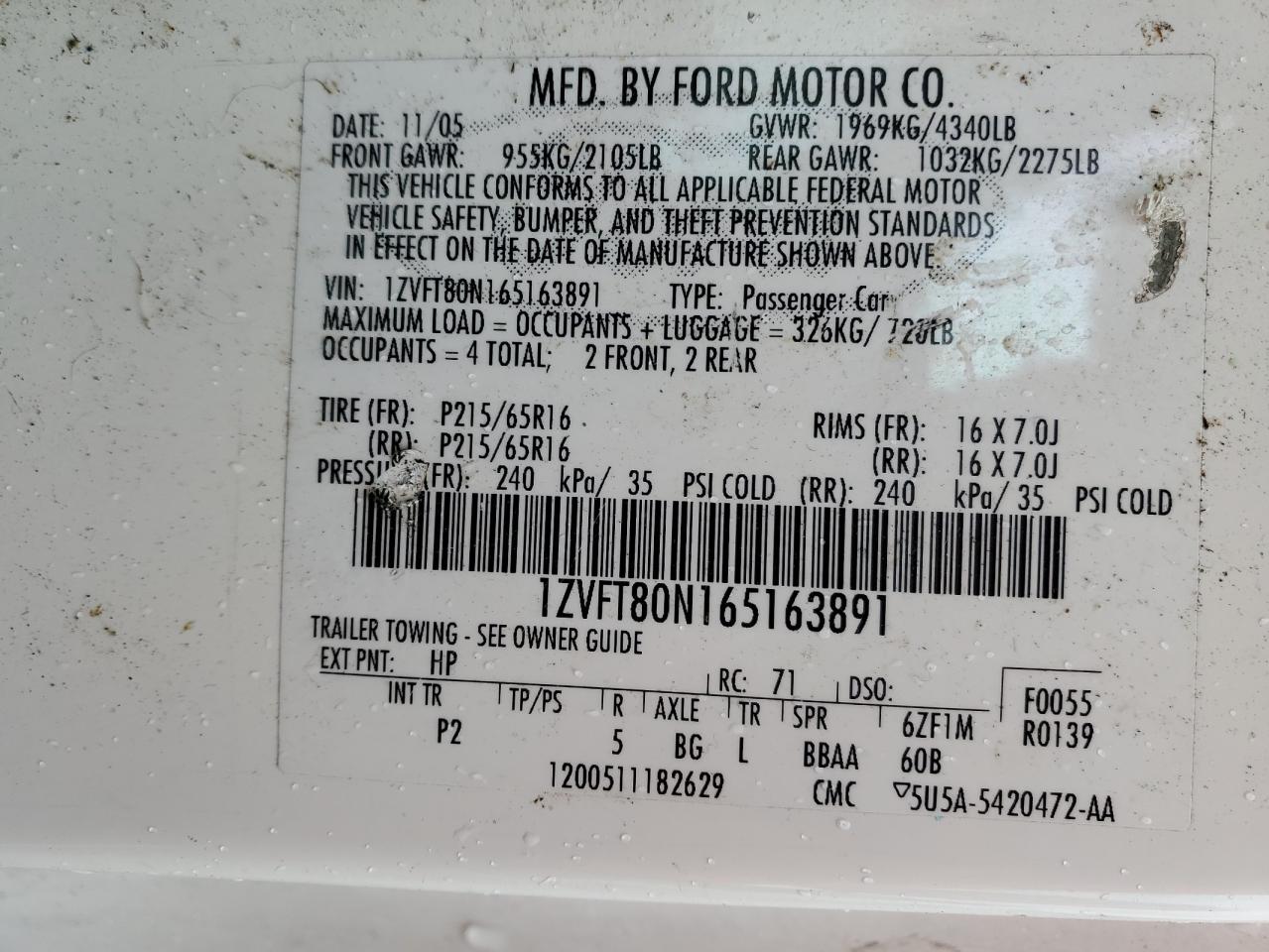 2006 Ford Mustang - Image 13