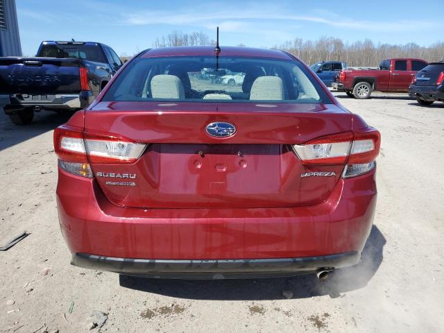 SUBARU IMPREZA 2022 Czerwony