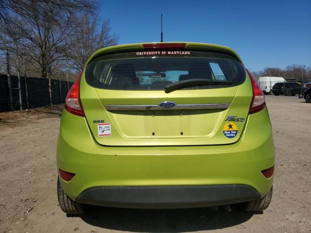  FORD FIESTA 2012 Zielony