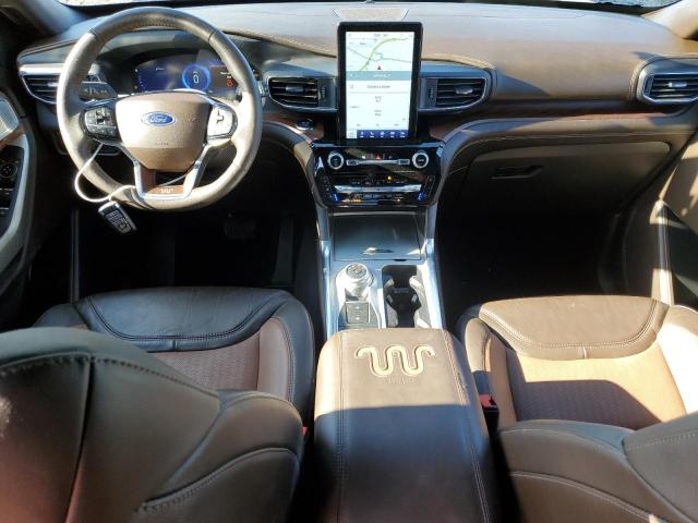  FORD EXPLORER 2022 Szary