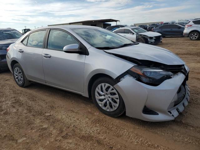 TOYOTA COROLLA 2019 Srebrny
