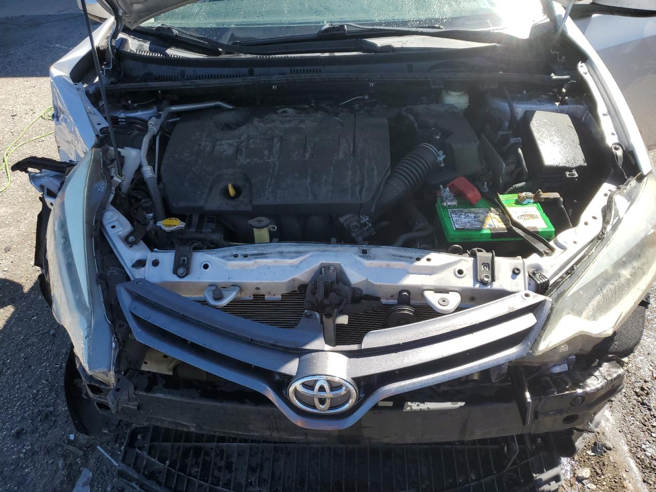 2015 Toyota Corolla L VIN: 2T1BURHE6FC327910 Lot: 49594335