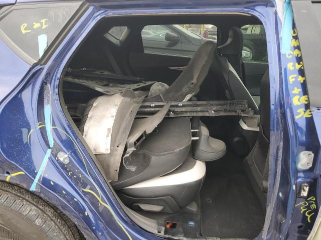  KIA EV6 GT LIN 2023 Синій