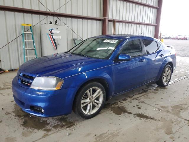 Sedans DODGE AVENGER 2013 Granatowy