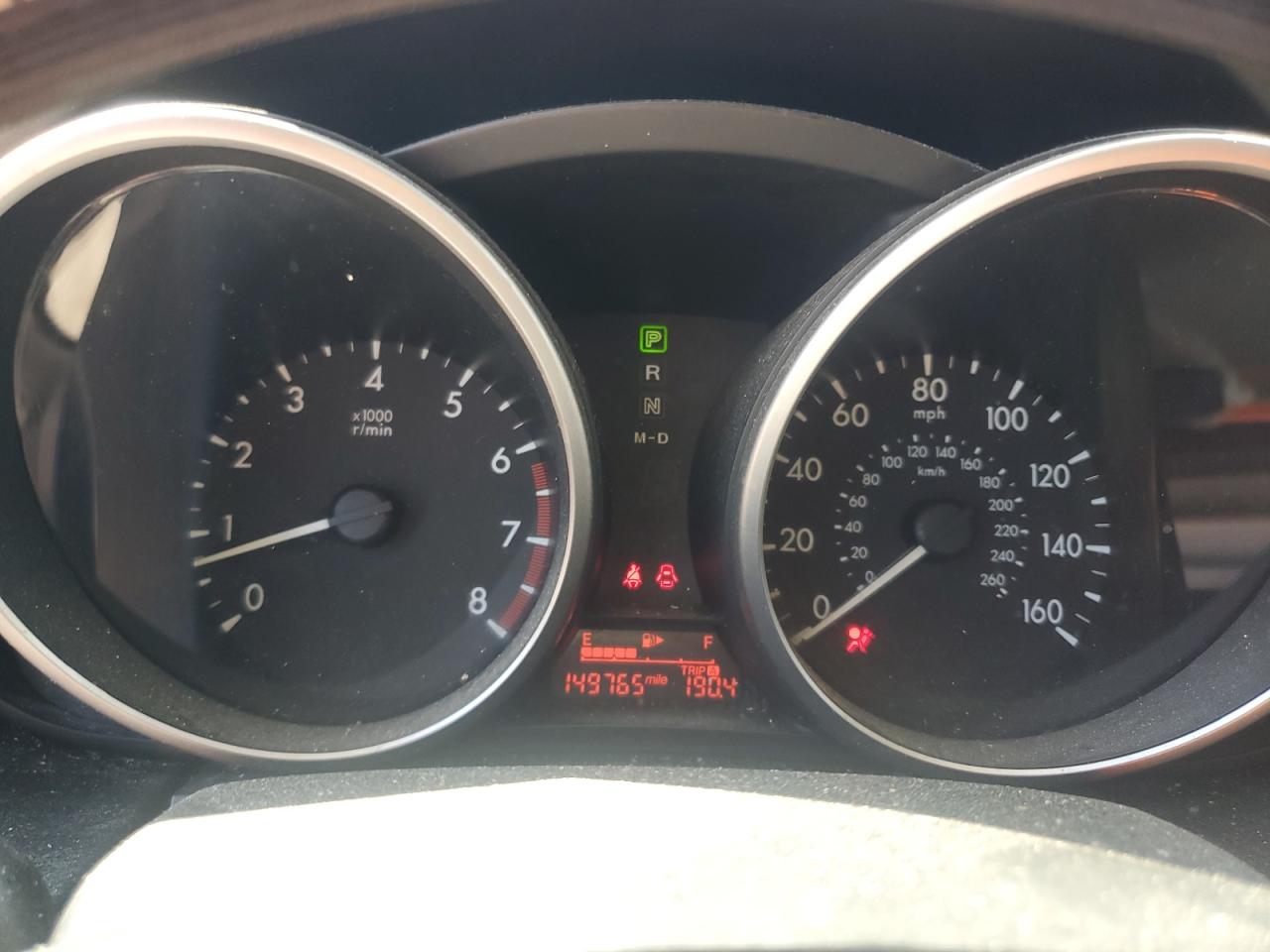 2013 Mazda 5 VIN: JM1CW2BL9D0154484 Lot: 50551665