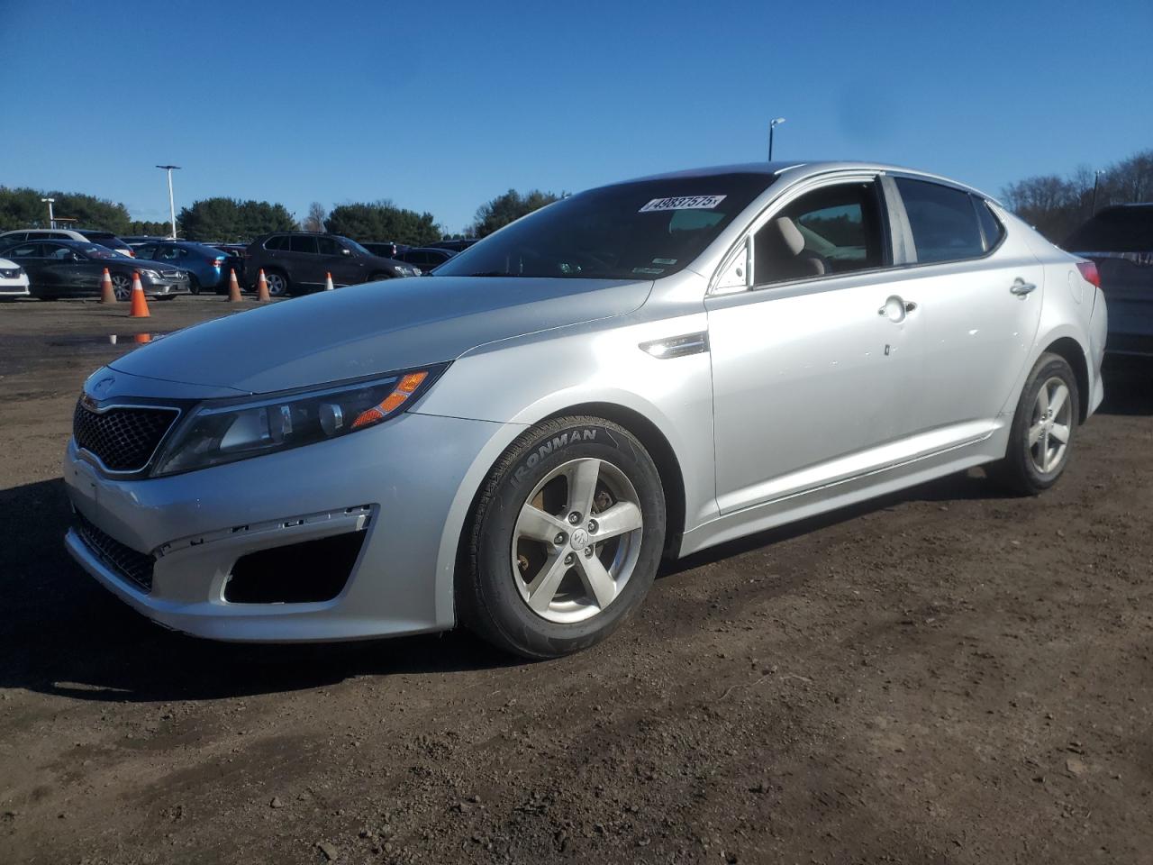 2014 Kia Optima Lx de vânzare în East Granby, CT - All Over