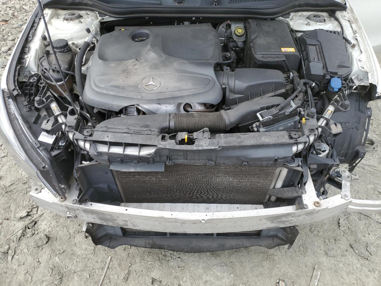 2014 Mercedes-Benz Cla 250 VIN: WDDSJ4EB7EN158567 Lot: 50833905