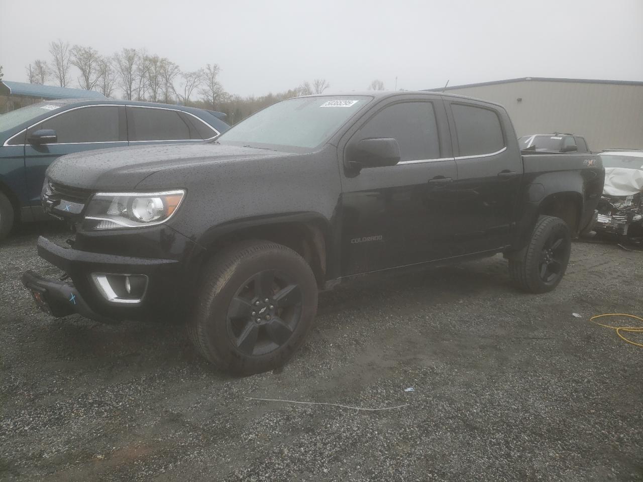 2016 Chevrolet Colorado Lt للبيع في Spartanburg، SC - Front End