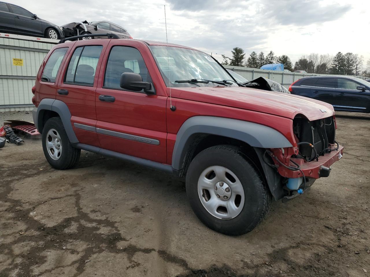 2006 Jeep Liberty (North America) - Image 4
