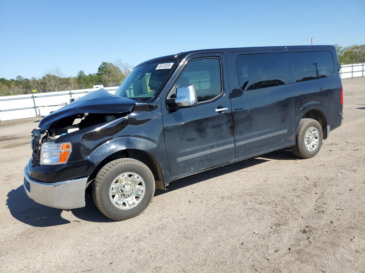 2018 Nissan Nv 3500 S na sprzedaż w Newton, AL - Front End
