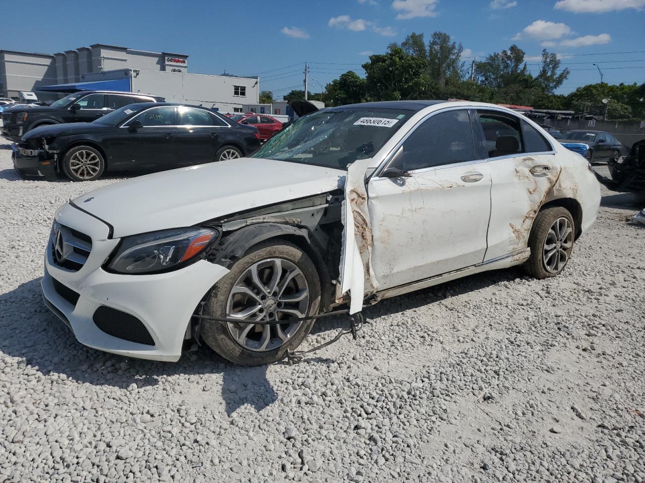 2016 Mercedes-Benz C-klasse - Image 1