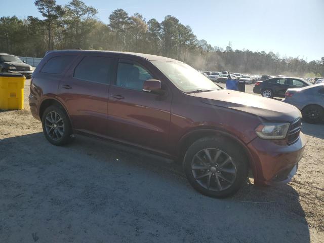 Паркетники DODGE DURANGO 2017 Червоний