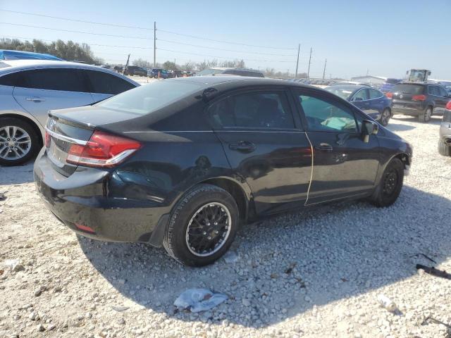 Седаны HONDA CIVIC 2015 Черный