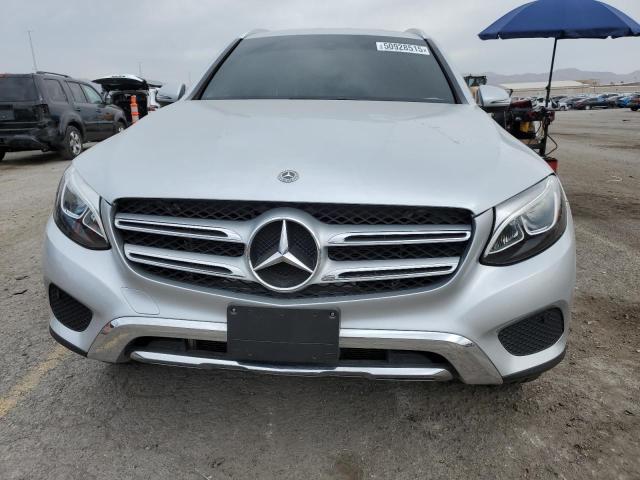  MERCEDES-BENZ GLC-CLASS 2018 Silver