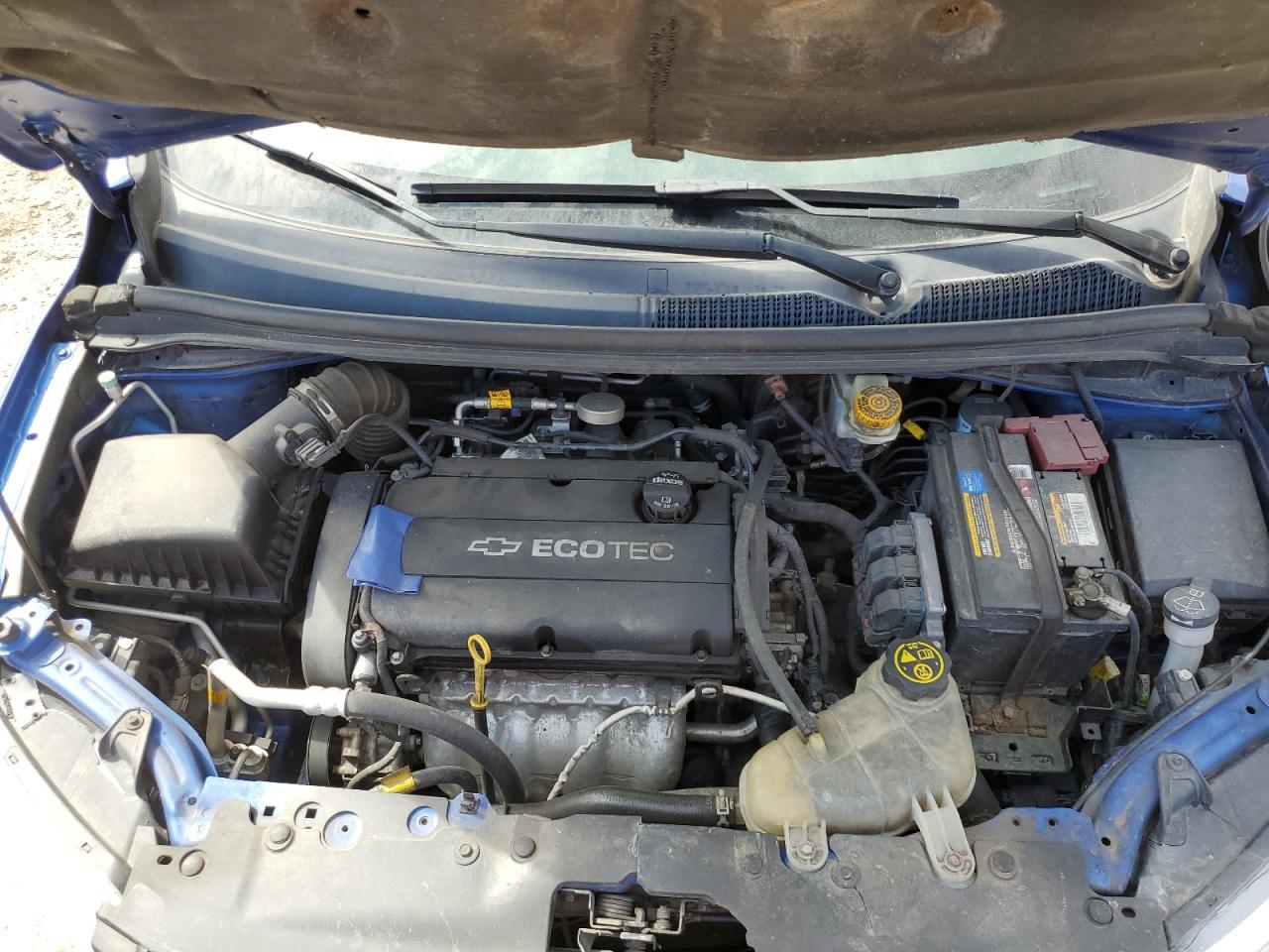 2017 Chevrolet Sonic Lt VIN: 1G1JD5SH9H4155023 Lot: 50581275