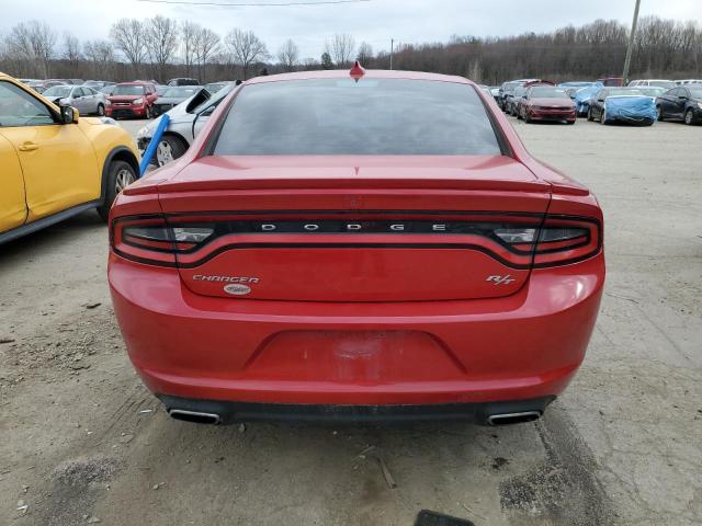  DODGE CHARGER 2016 Czerwony