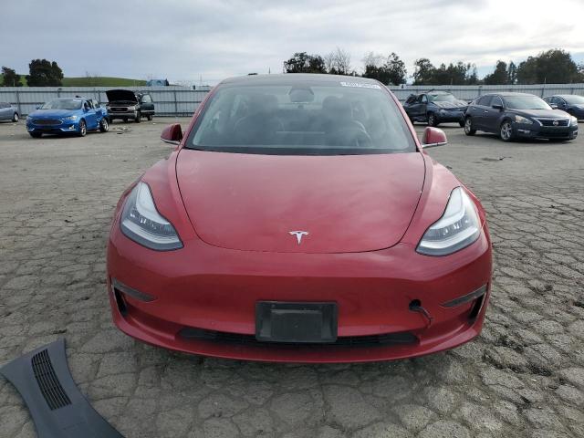  TESLA MODEL 3 2020 Red