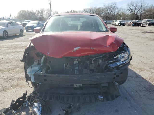  NISSAN SENTRA 2018 Красный