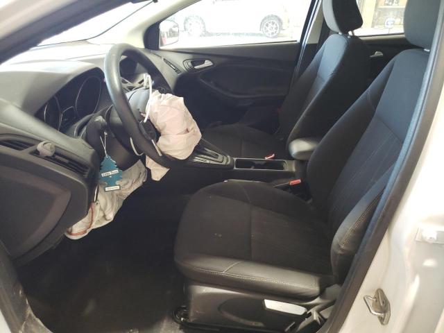  FORD FOCUS 2017 White