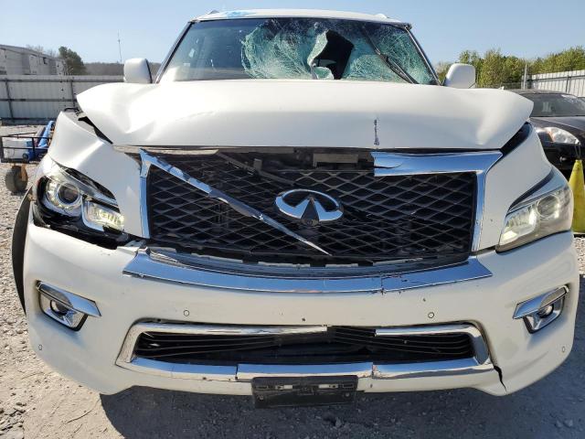  INFINITI QX80 2017 Biały