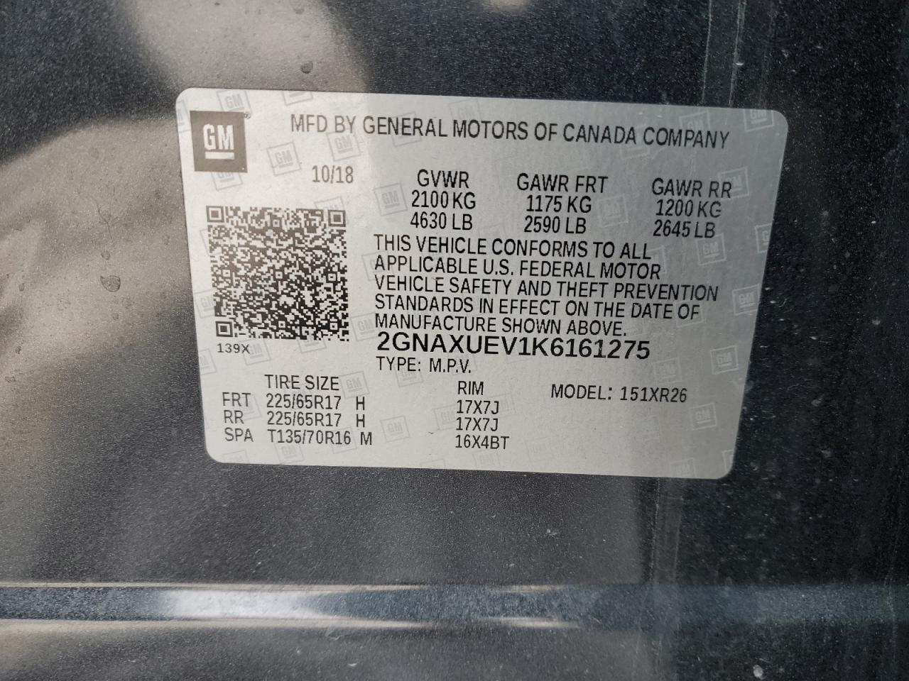 2019 Chevrolet Equinox - Image 14