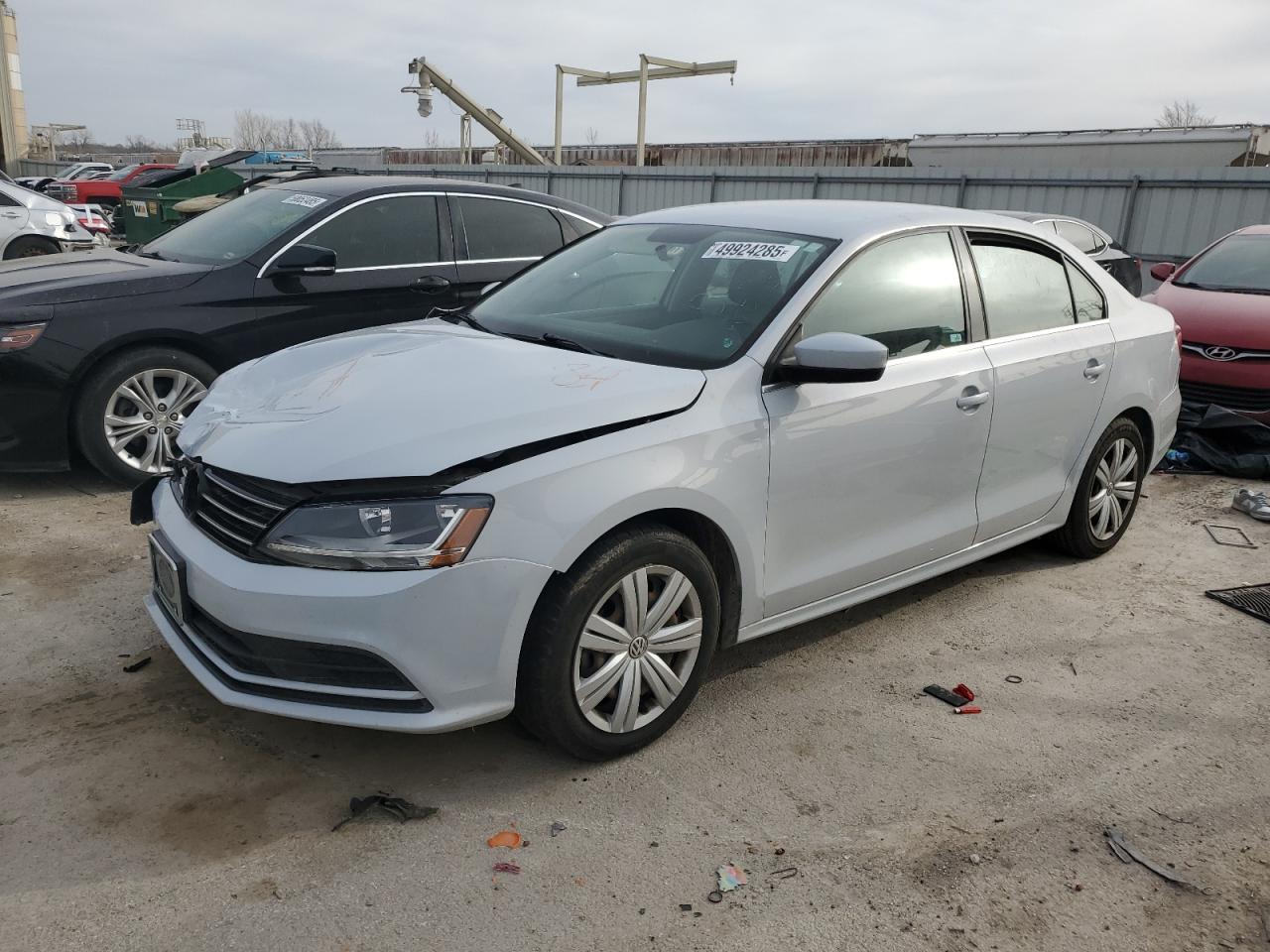 2017 Volkswagen Jetta S white null gas 3VW2B7AJ8HM316061 photo #1