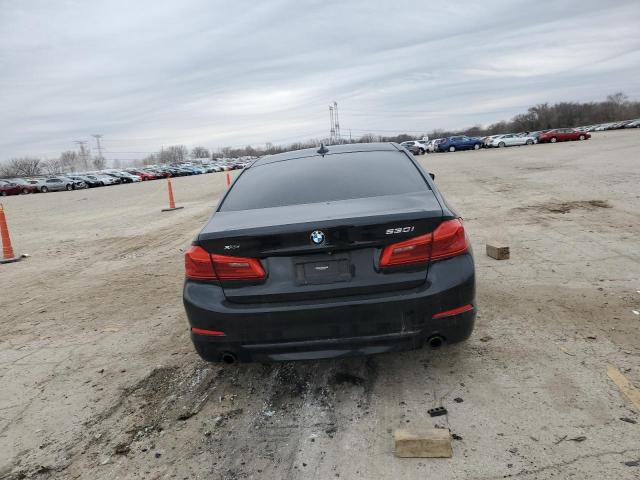  BMW 5 SERIES 2018 Czarny
