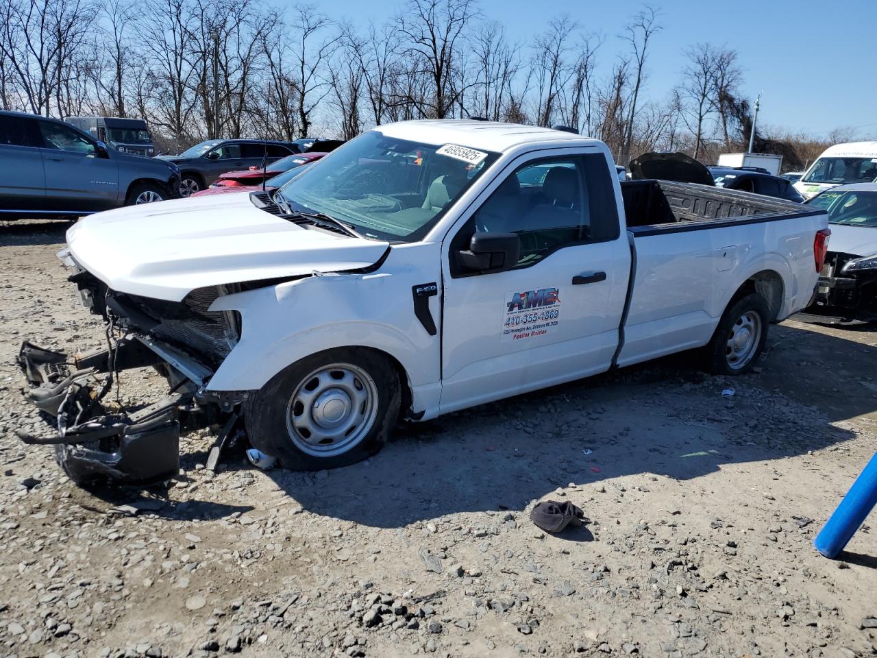 Baltimore, MD에서 판매 중인 2022 Ford F150 - Front End