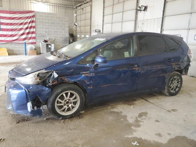Crossovers TOYOTA PRIUS 2016 Granatowy