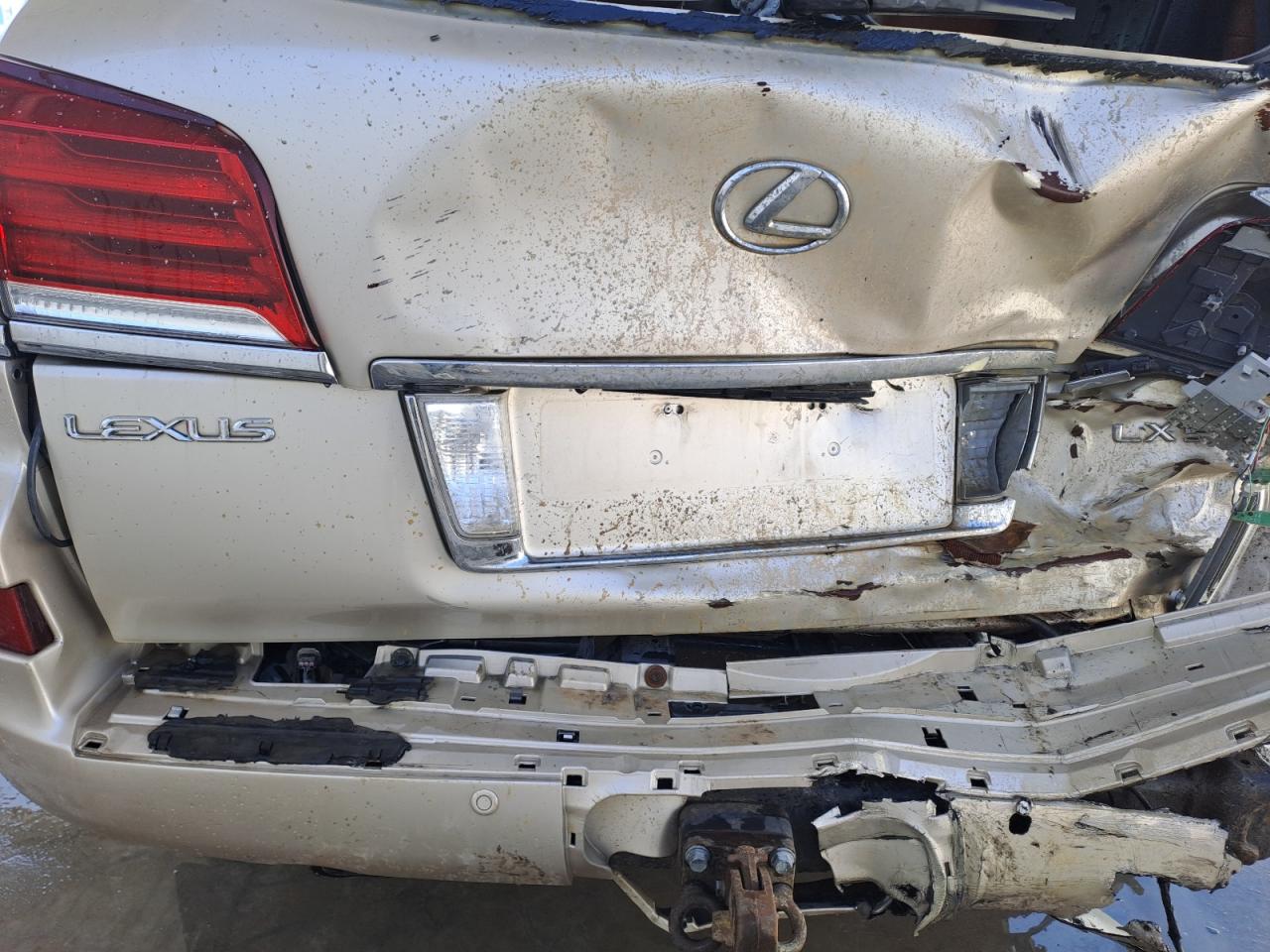 JTJHY00W2D4121379 - 2013 Lexus Lx570 - #50116315
