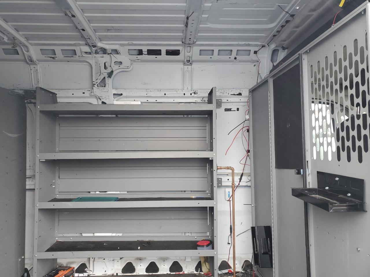 2019 Ram Promaster 2500 2500 High VIN: 3C6TRVDG3KE510822 Lot: 49006275