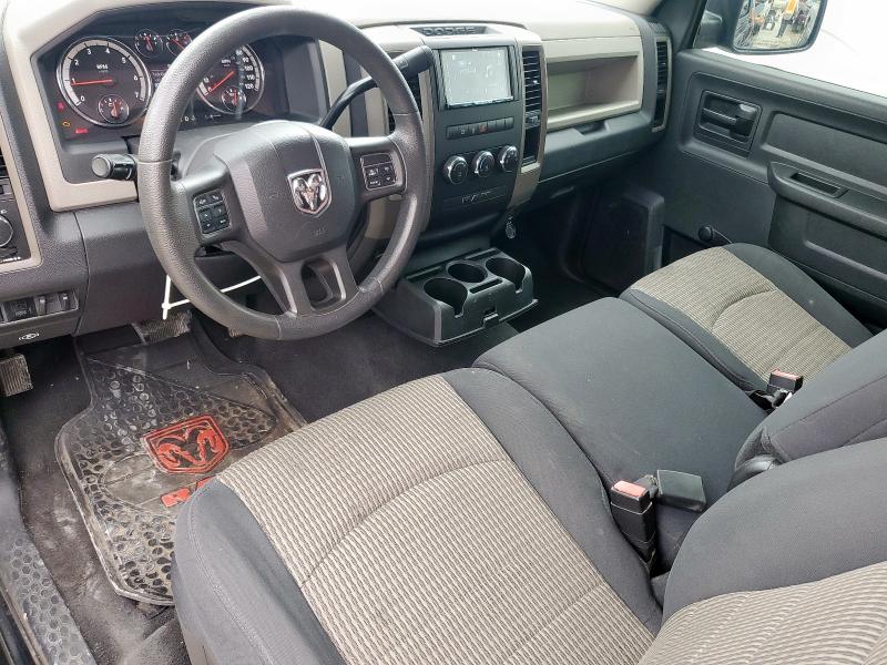  DODGE RAM 1500 2012 Czarny