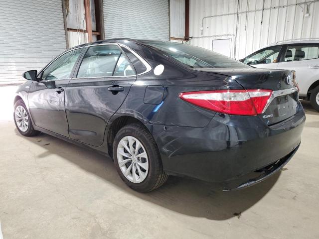 Sedans TOYOTA CAMRY 2016 Black