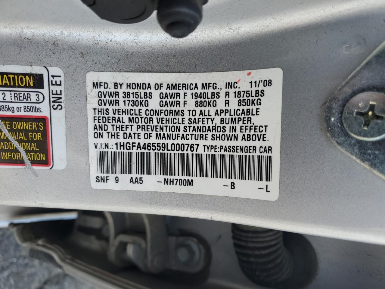 2009 Honda Civic - Image 12