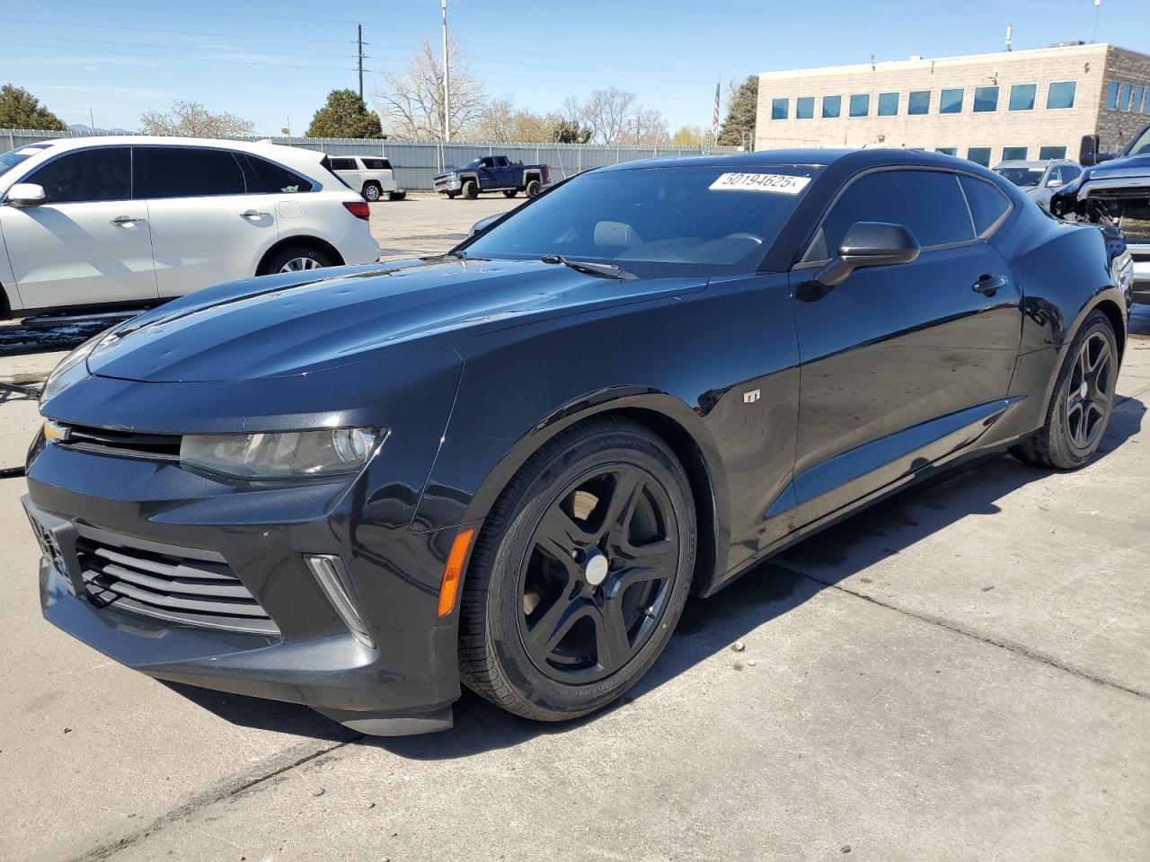 2018 Chevrolet Camaro Ls for Sale in Littleton, CO - Hail