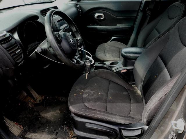  KIA SOUL 2016 Серый