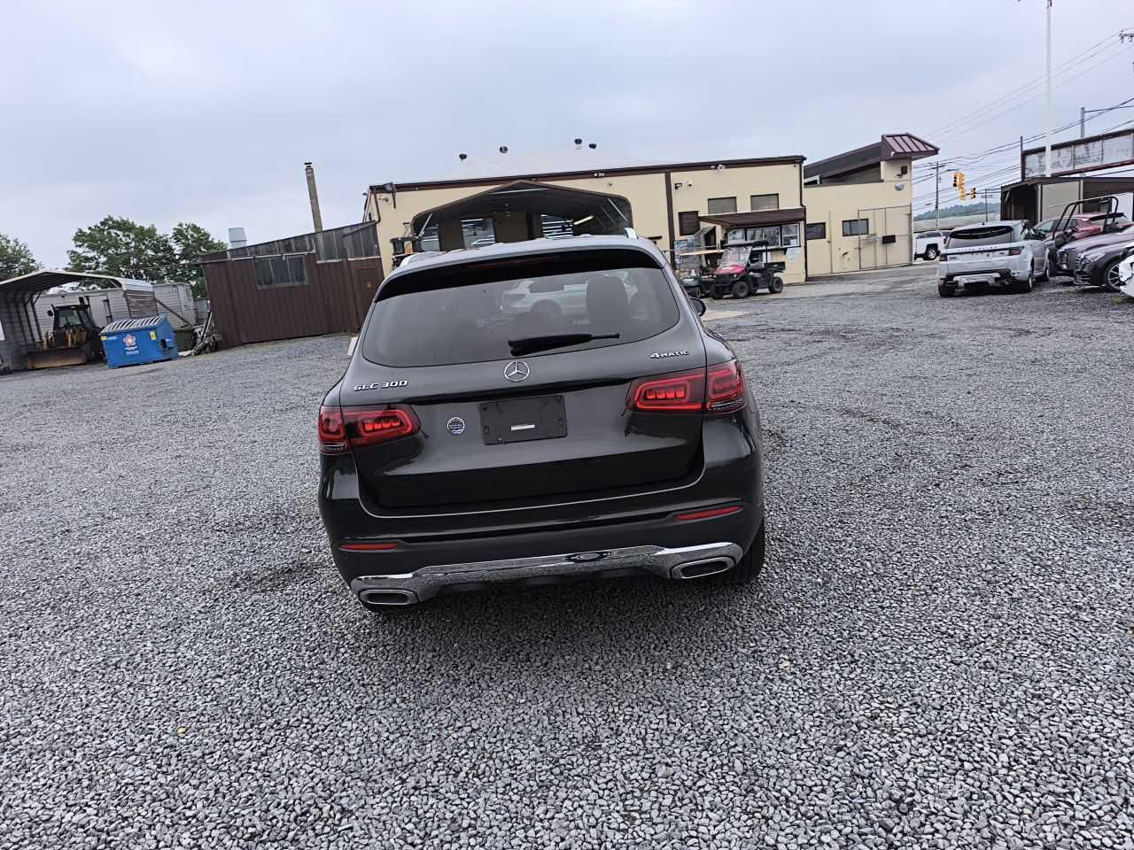 2021 Mercedes-Benz Glc 300 4Matic VIN: W1N0G8EB8MF881420 Lot: 50625065