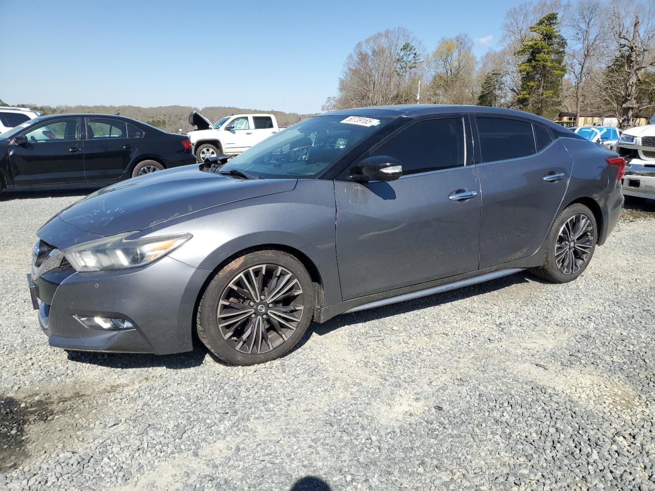 2017 Nissan Maxima 3.5S للبيع في Concord، NC - All Over