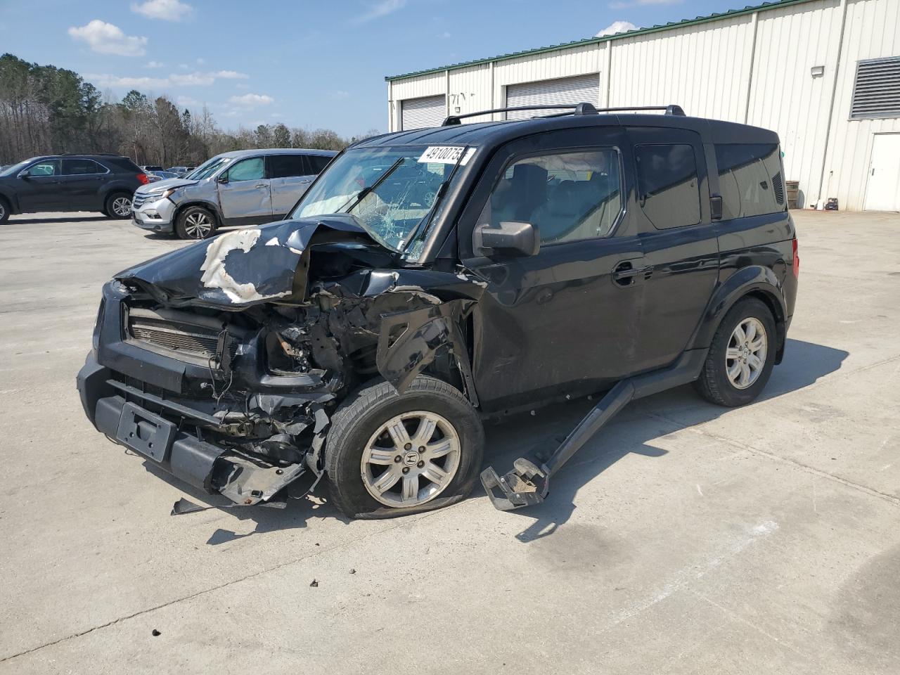 2007 Honda Element Ex за продажба в Gaston, SC - Front End