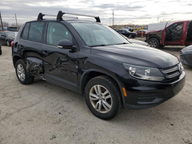 Parquets VOLKSWAGEN TIGUAN 2012 Czarny