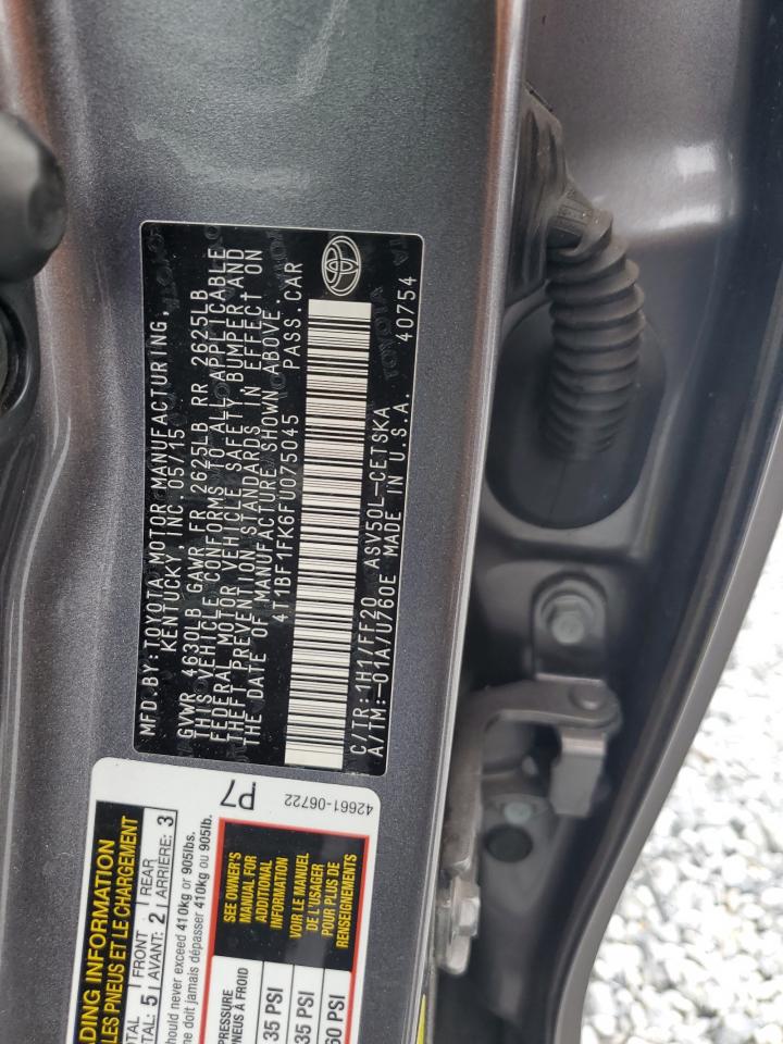 2015 Toyota Camry - Image 12