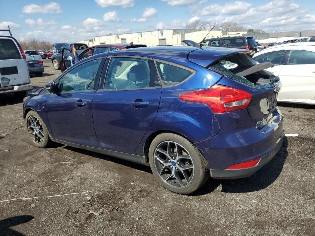  FORD FOCUS 2017 Granatowy