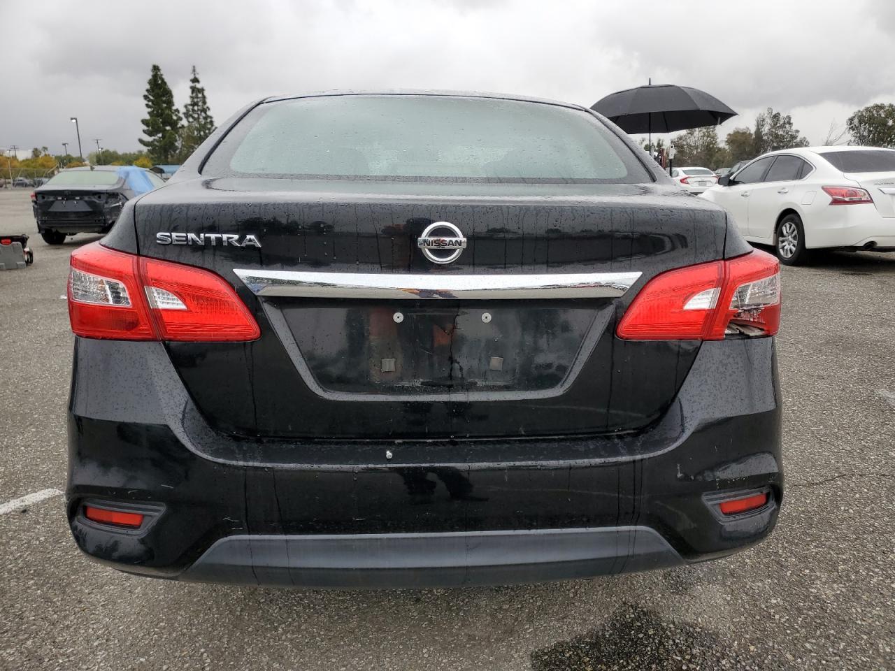 2016 Nissan Sentra S VIN: 3N1AB7APXGY232255 Lot: 46898825